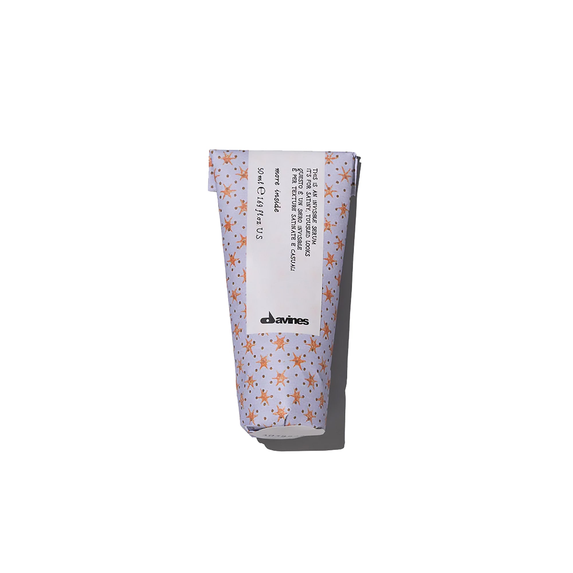 Davines This is an Invisible Serum - Heat Protectant & Hair Shine Treatment for Frizz Control & Smooth Styling - Perfect for Daily Use & Salon Styling