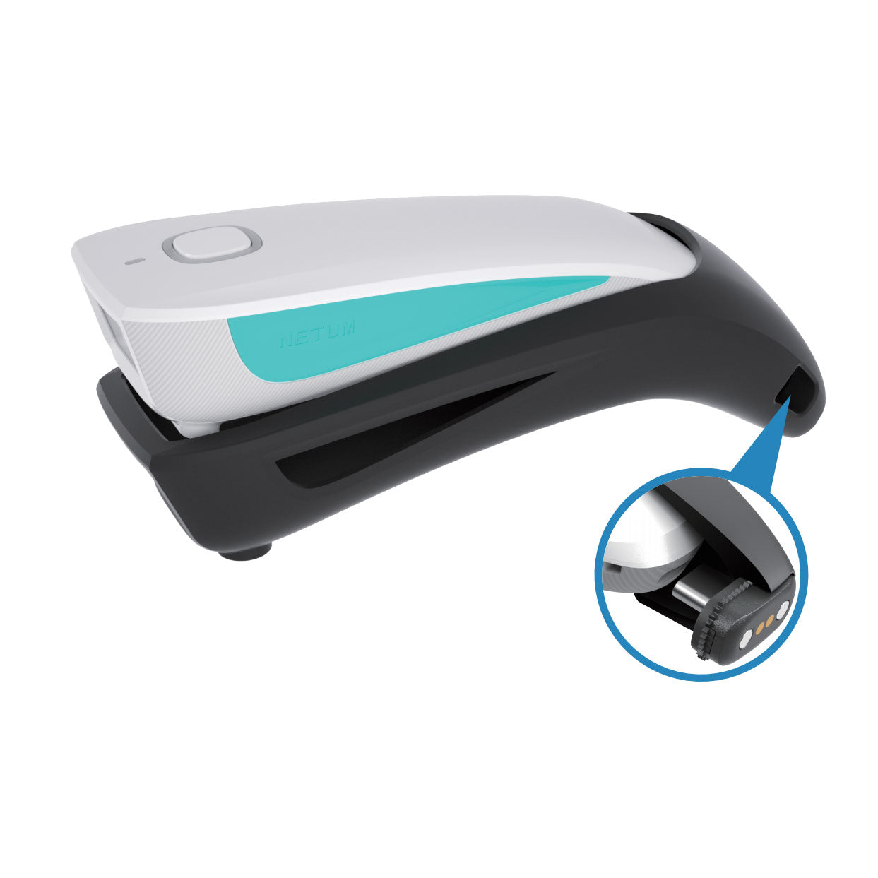 Fast Charging Dock for C Series Barcode Scanner - Wireless Charging Station for Zebra, Honeywell & Datalogic Scanners - Perfect for Retail, Warehouse & Logistics Use