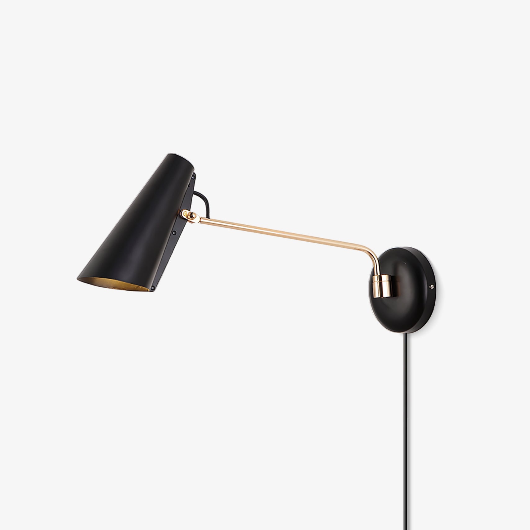 Birdy Plug-in Wall Lamp - Modern LED Night Light for Bedroom, Nursery, Hallway - Energy Efficient & Dimmable Decor Lighting
