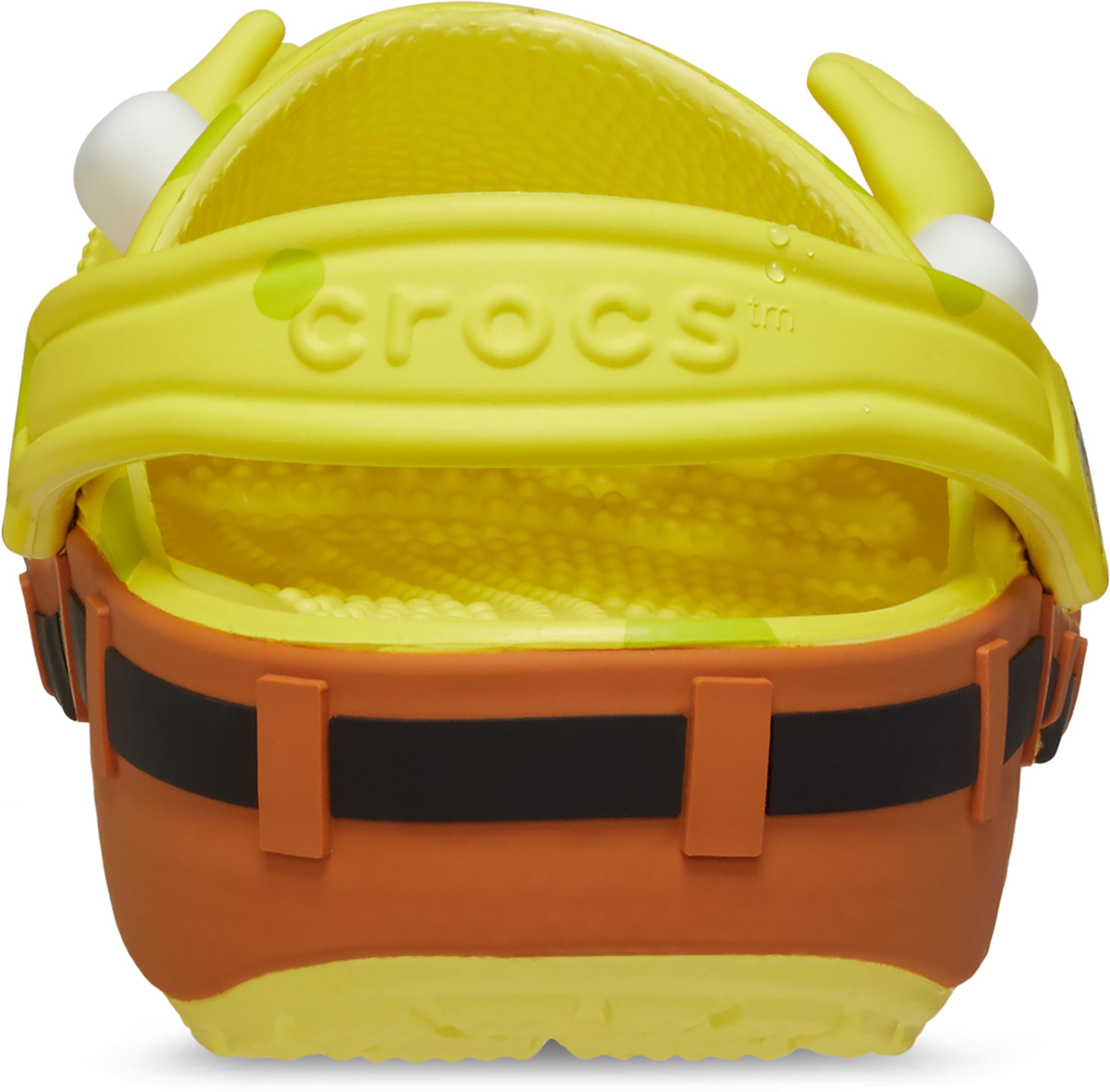 Crocs Unisex-Adult Spongebob Squarepants Classic Clogs - Lightweight Comfortable Slip-On Shoes for Men & Women - Perfect for Beach, Pool, and Casual Wear