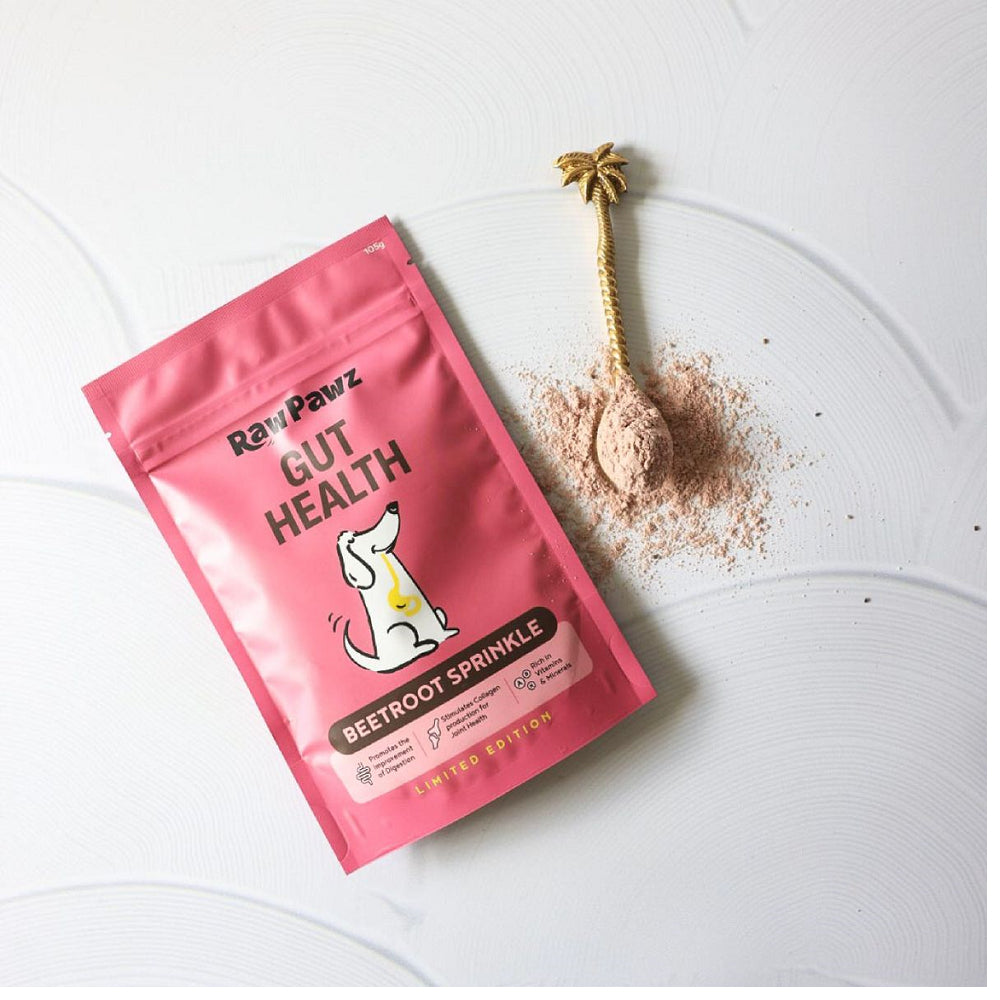 Organic Beetroot Sprinkle Dog Meal Topper - Natural Food Supplement for Dogs | Enhances Digestion & Coat Health | Perfect for Picky Eaters & Senior Dogs
