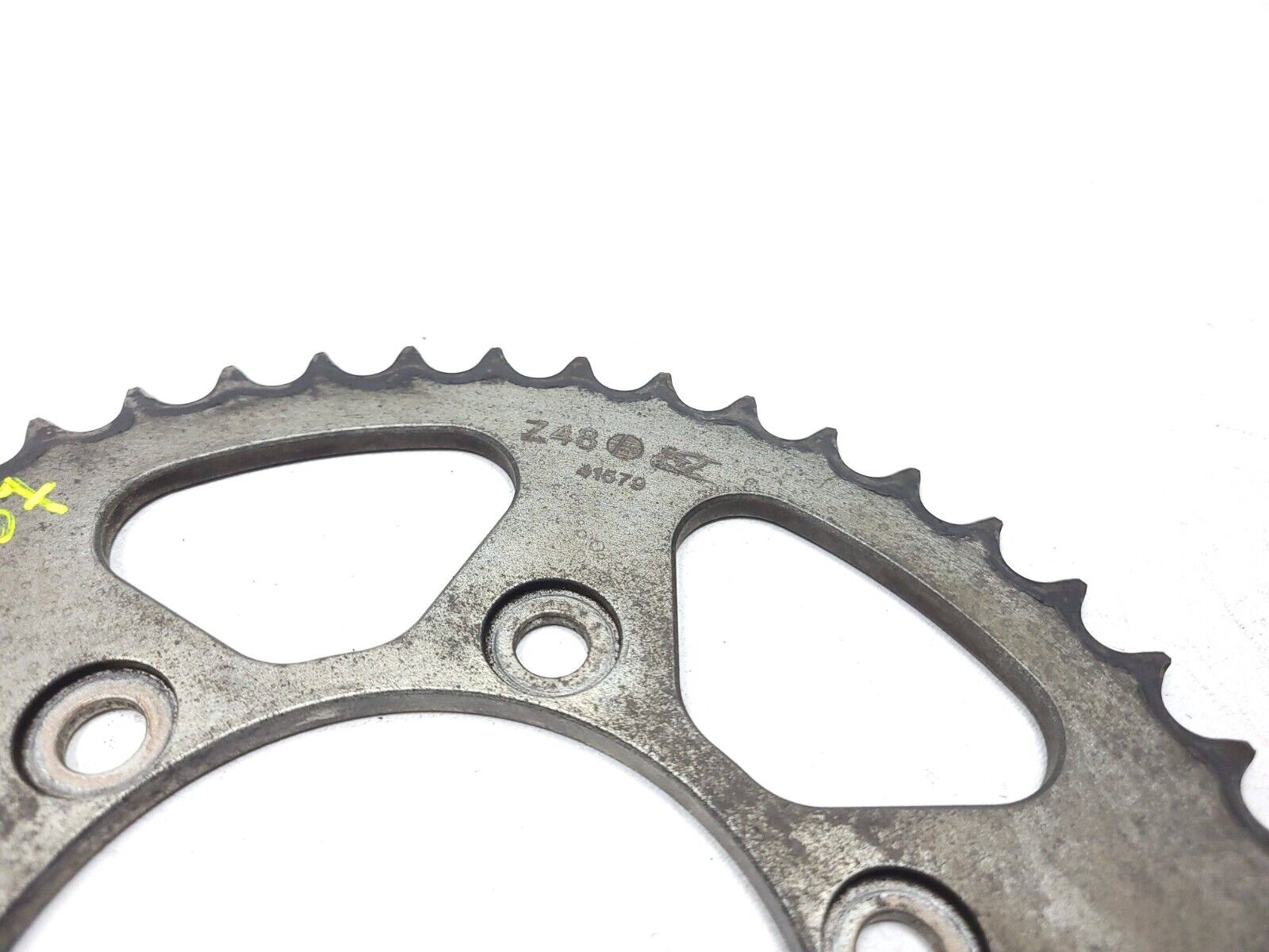 Original Ducati Monster M600 620 Rear Sprocket Z48 OEM Replacement Part - Perfect for Motorcycle Maintenance & Performance Upgrades