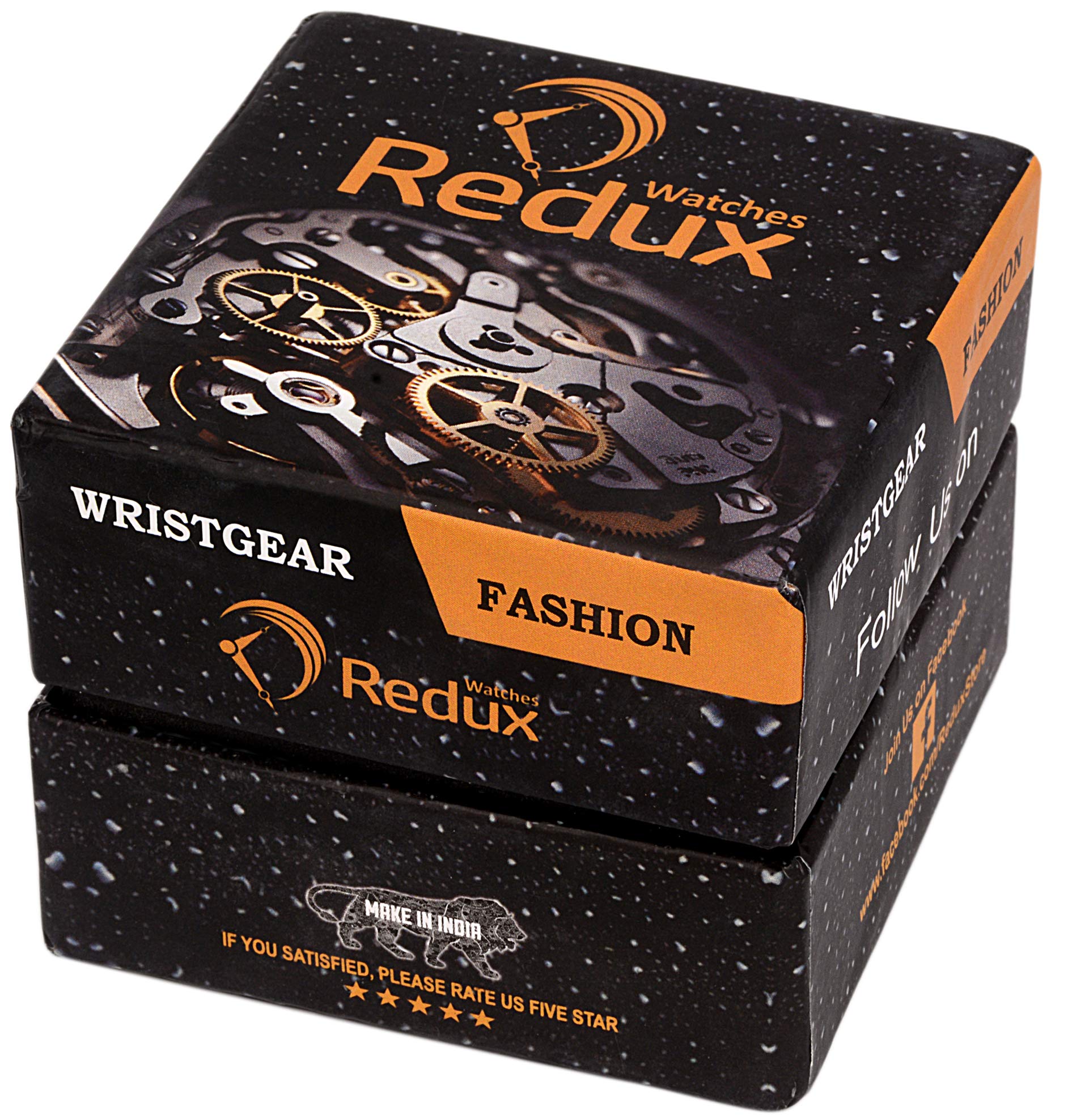 REDUX Analogue Rose Gold Dial Women's Watch RWS0389S - Elegant Fashion Watch for Women, Perfect for Office, Party & Everyday Wear