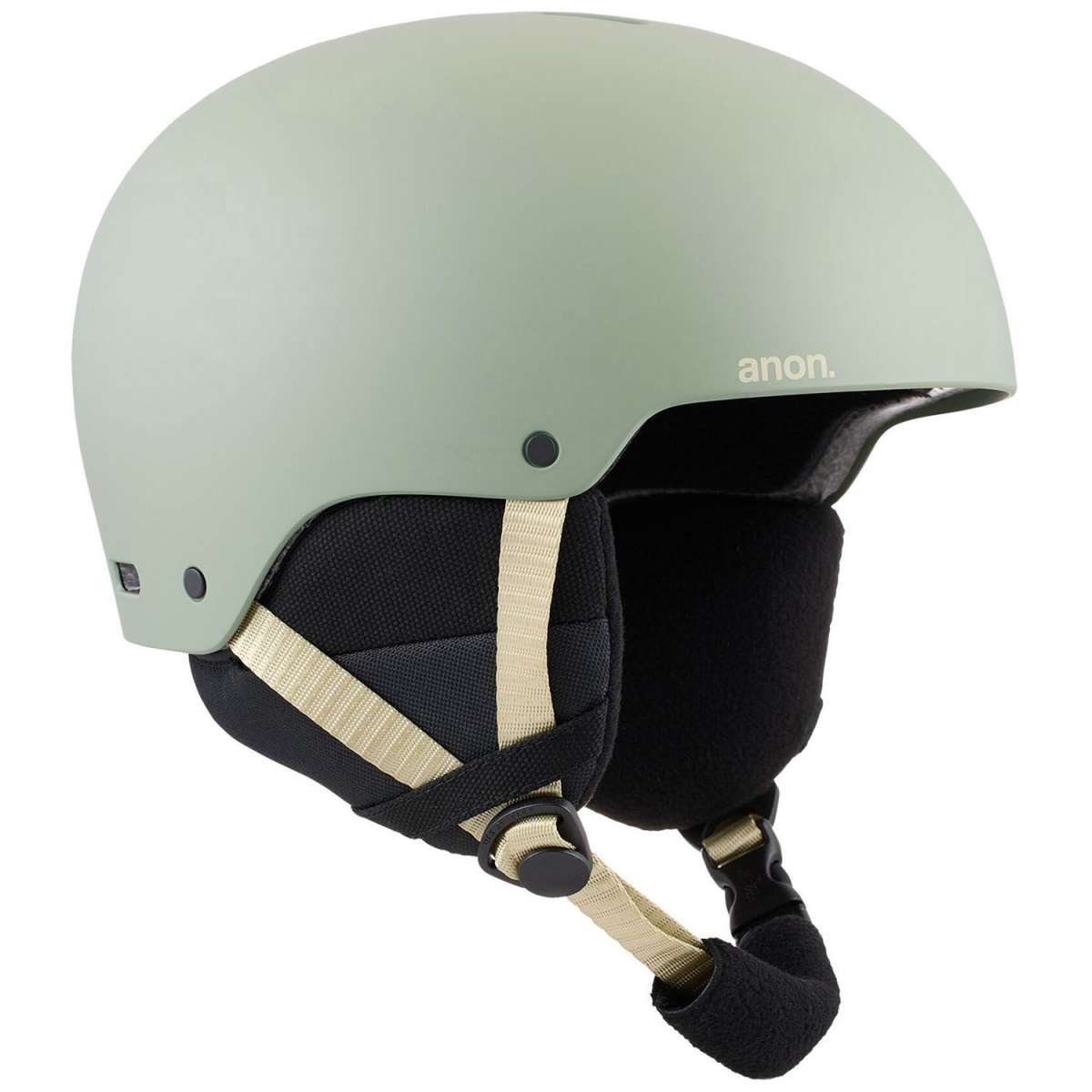 Anon Raider 3 Snowboard Helmet 2024 - Lightweight & Comfortable Skiing & Snowboarding Gear for Men & Women - Perfect for Winter Sports & Mountain Adventures