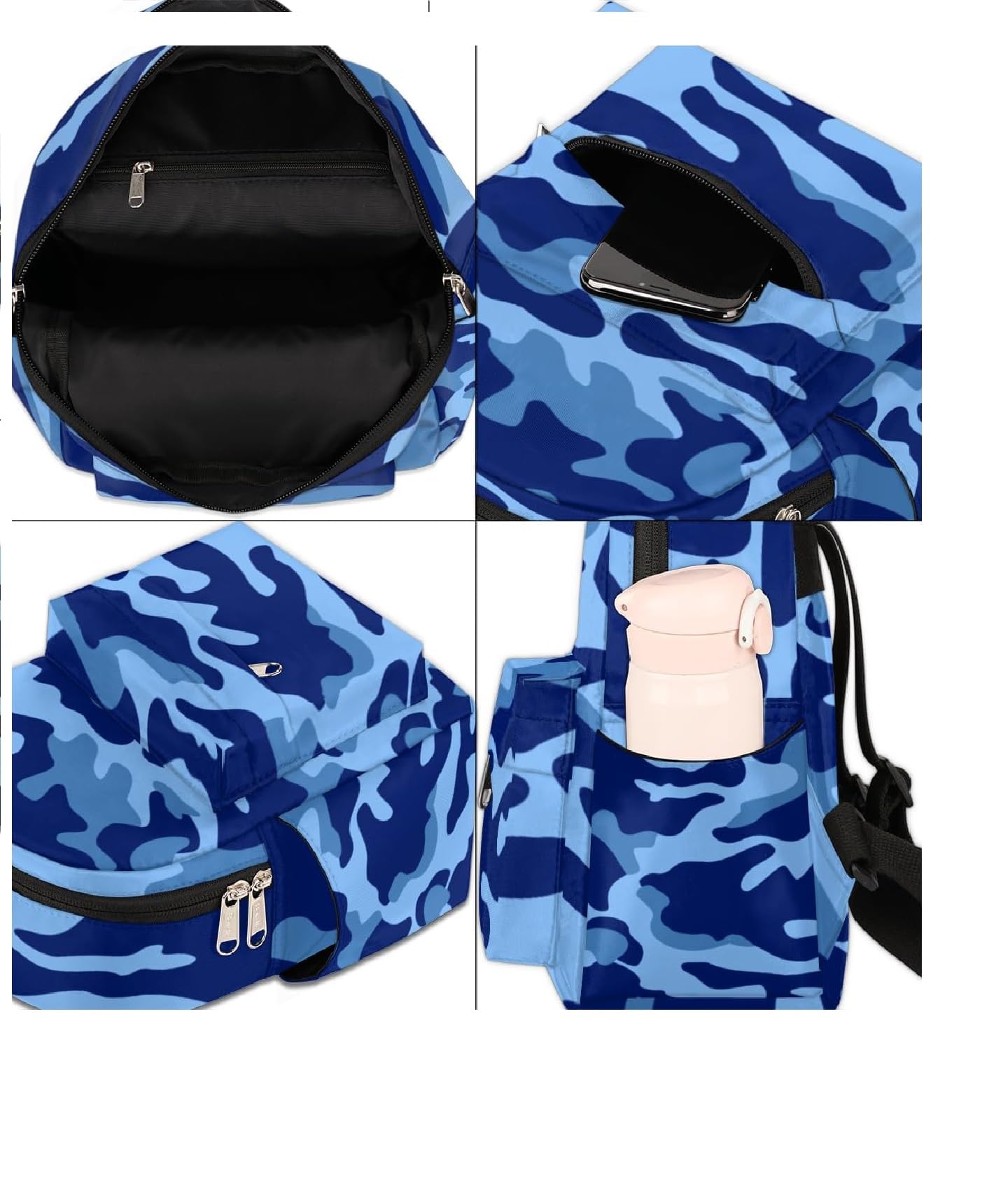 Stylish Women's Casual Backpack - Fashionable Waterproof Travel Bag for School, College & Daily Use | Perfect for Commuting, Shopping & Outdoor Activities
