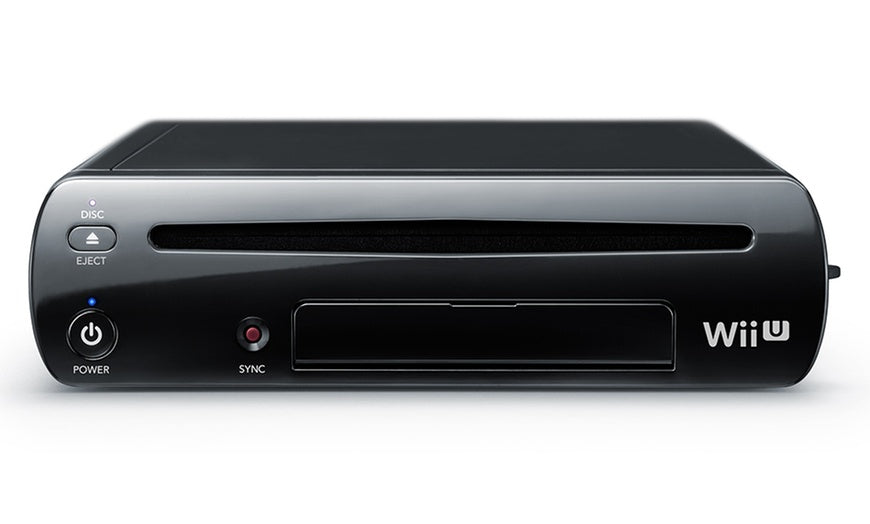 Nintendo Wii U Console 32GB with GamePad - Black | HD Gaming System for Family & Multiplayer Fun | Perfect for Home Entertainment & Party Games