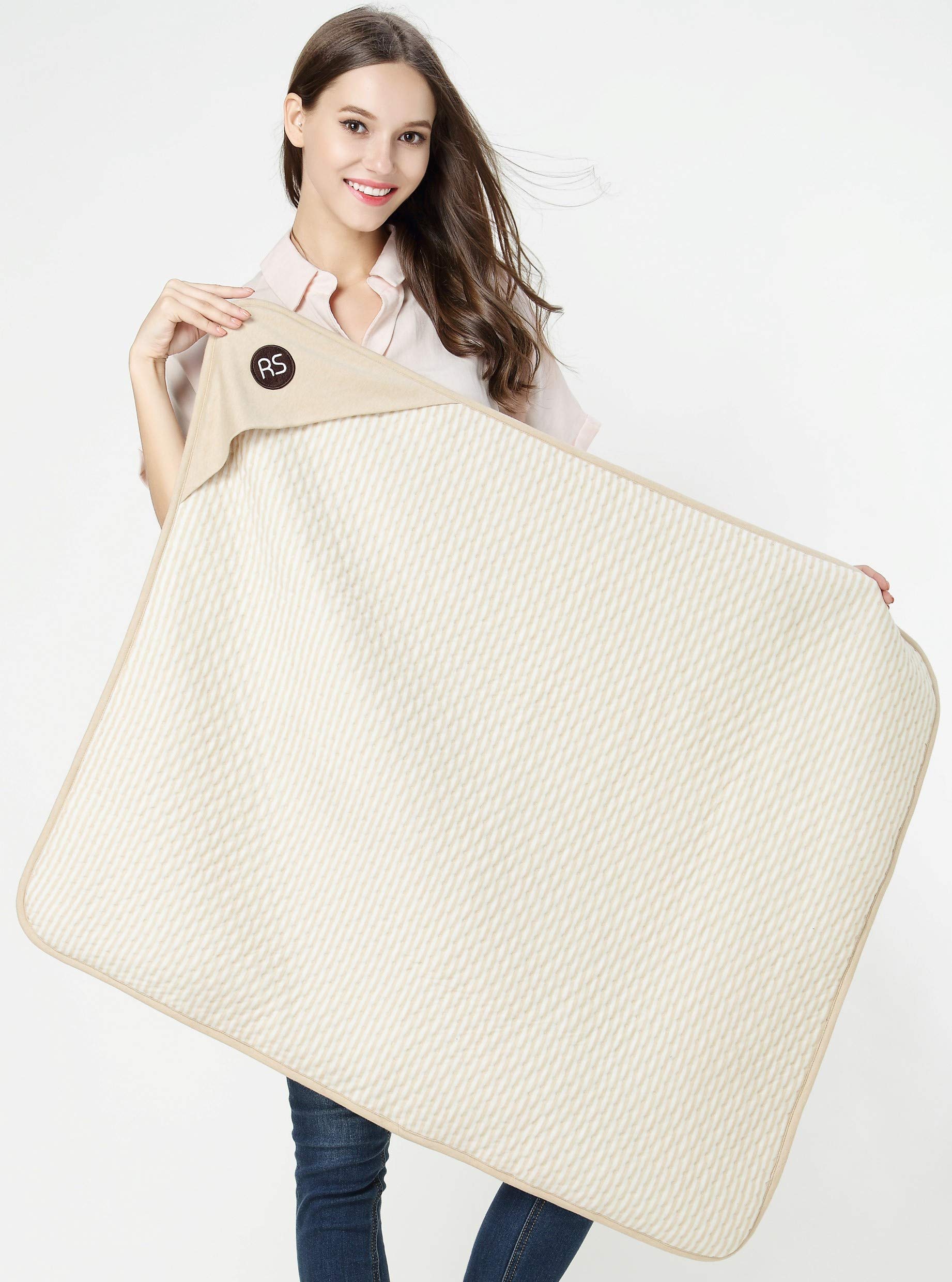 Radia Smart EMF Protection Blanket & Belly Band Set - Shield from Electromagnetic Radiation for Home, Office & Travel Use