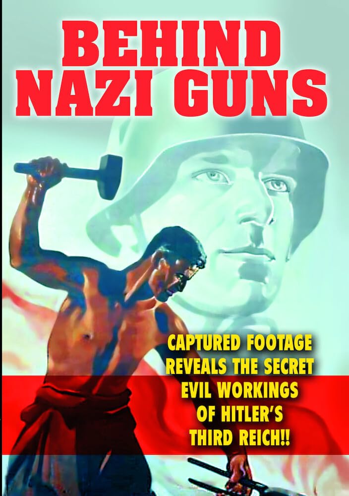 WWII History Book - Behind Nazi Guns: The Untold Stories of World War II | Military History, Nazi Germany, War Strategies | Perfect for History Buffs & WWII Enthusiasts