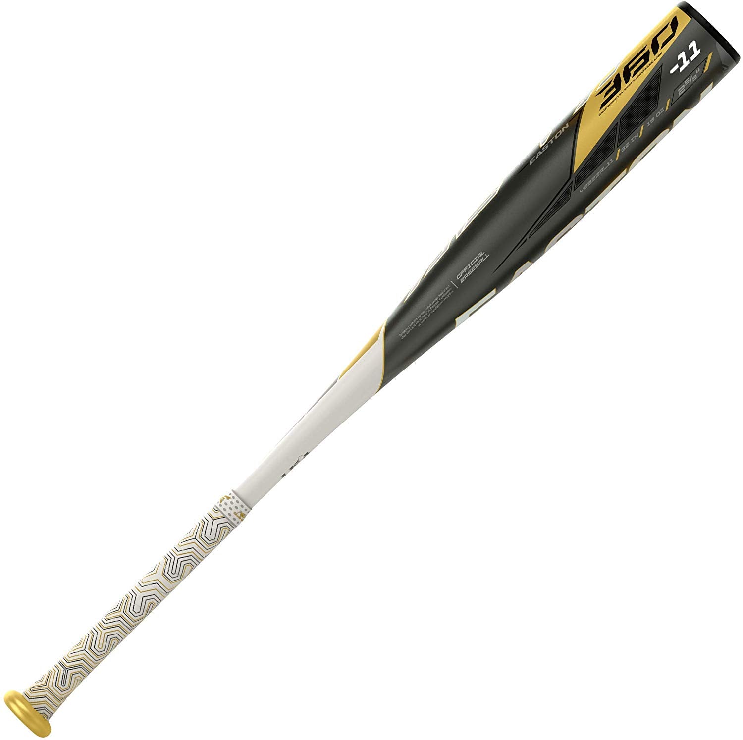 Easton 2020 Alpha 360 USA Youth Baseball Bat -11 (2 5/8