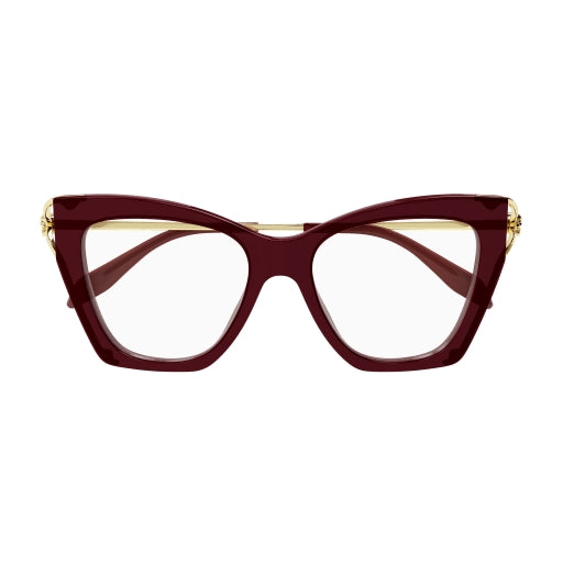 Alexander McQueen AM0376O Designer Eyeglasses for Men & Women - Stylish & Lightweight Frames for Everyday Wear & Fashion Accessories