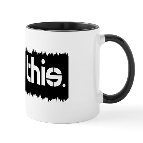 White/Black Inside - I Got This Mug