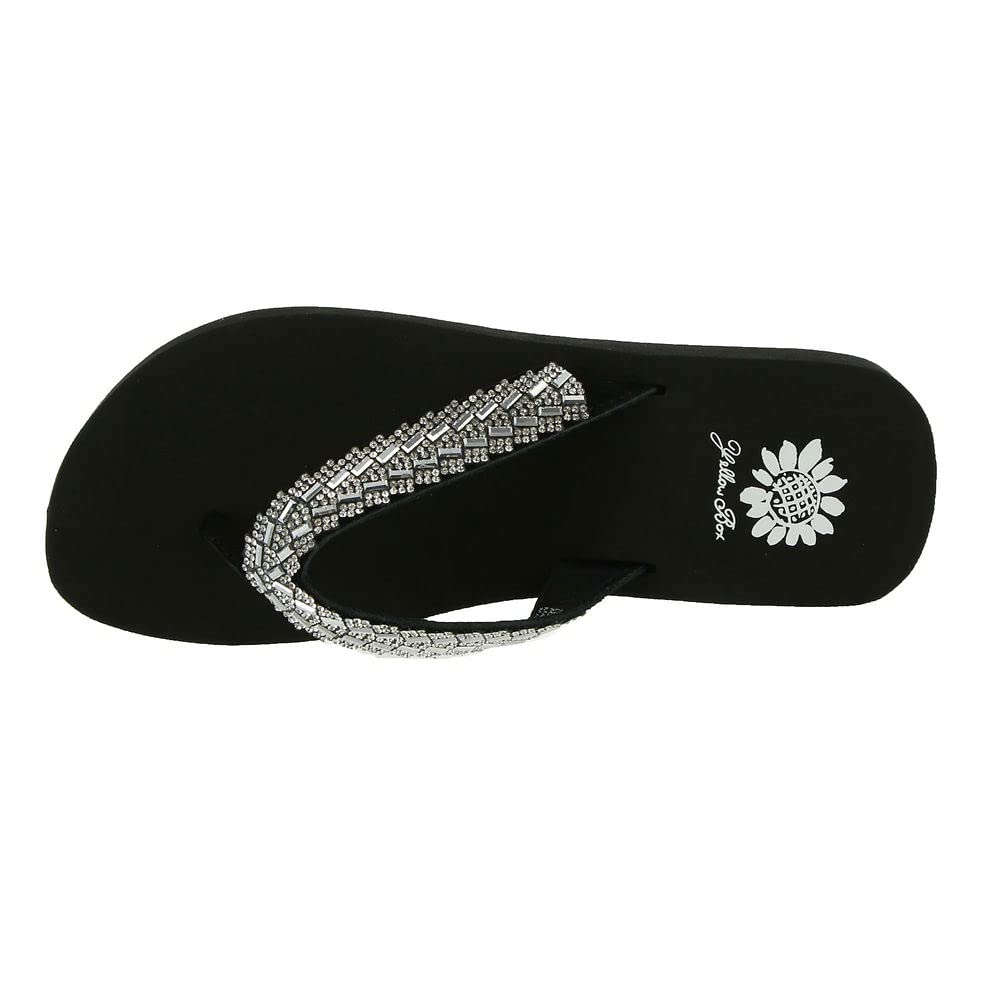 Yellow Box Women's Jillaine Comfortable Casual Sandals - Perfect for Beach, Summer Outfits & Everyday Wear