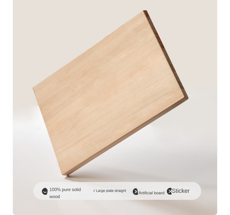 Premium Beech Solid Wood Writing Computer Desk - Modern Home Office Desk for Work & Study - Perfect for Small Spaces, Apartments & Dorm Rooms