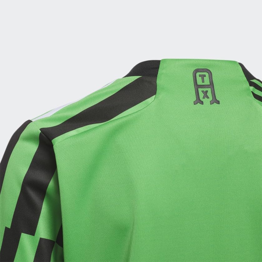 Austin FC 2023-2024 Home Soccer Jersey - Authentic MLS Football Shirt for Men & Women - Perfect for Matchdays, Training & Fan Support