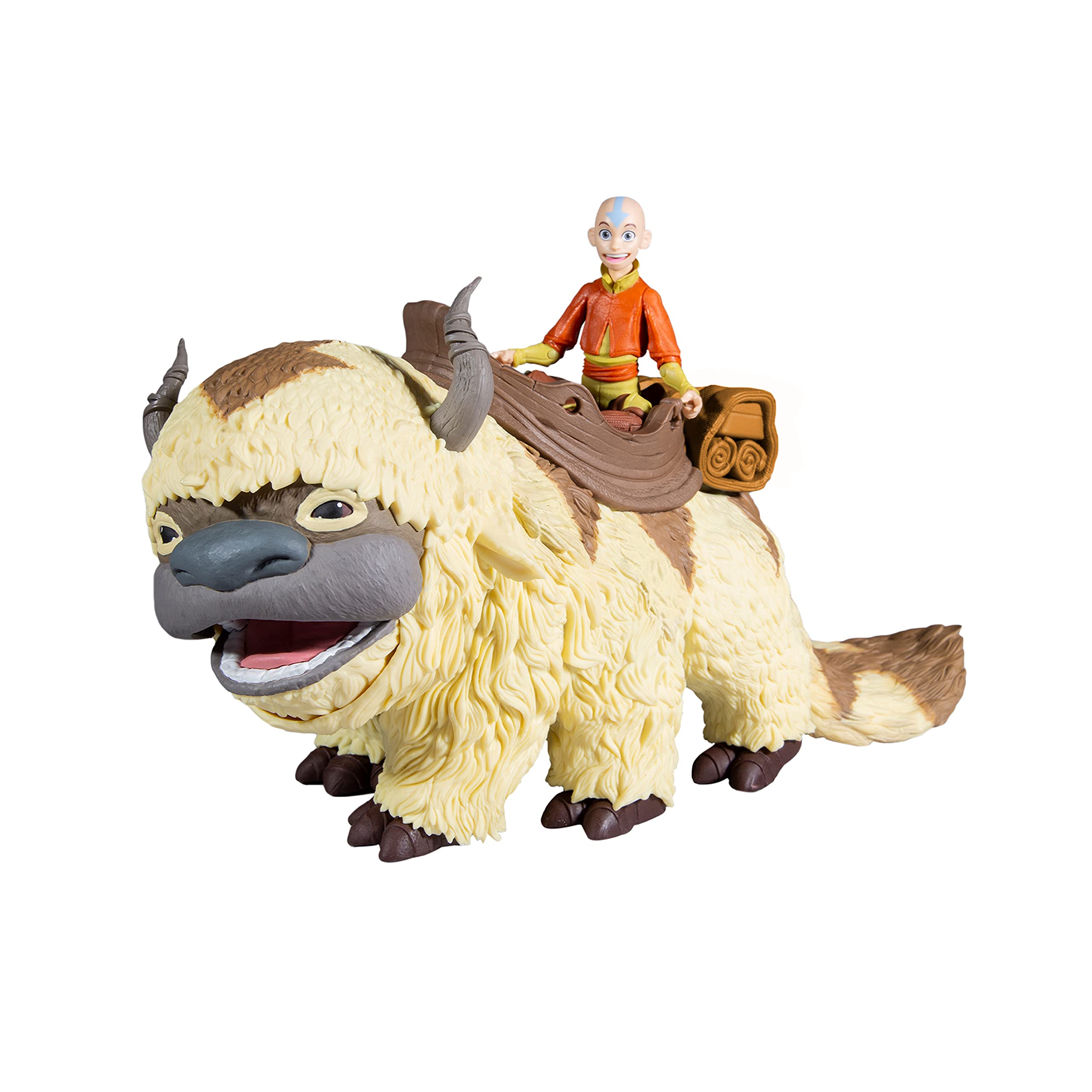 McFarlane Toys Avatar The Last Airbender Appa Flying Bison Action Figure - Collectible Toy for Fans, Kids & Adults | Perfect for Display, Gifts & The Last Airbender Collections
