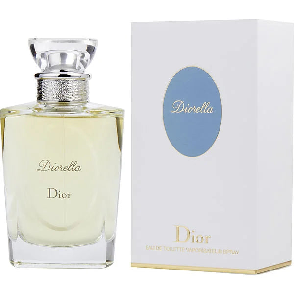 Christian Dior Diorella Women's Perfume 100ml Eau de Toilette Spray - Floral Fragrance for Daytime Wear & Special Occasions