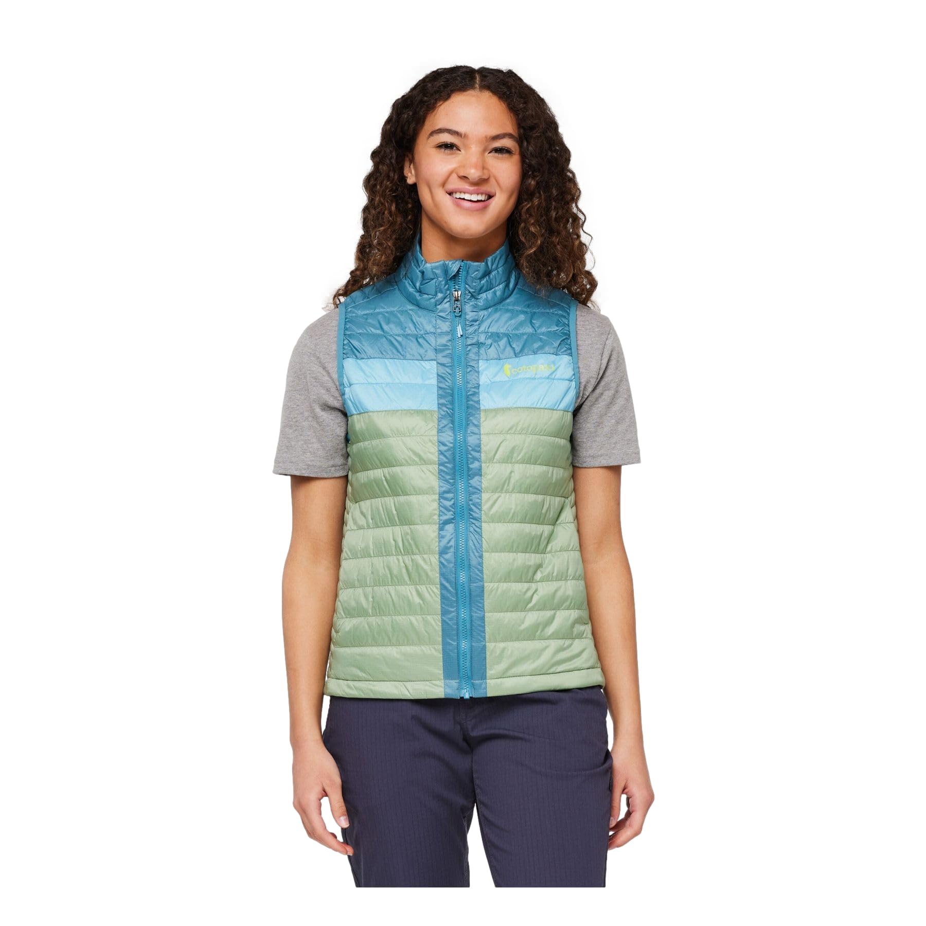 Cotopaxi Capa Insulated Vest for Women - Lightweight Packable Puffer Jacket for Hiking, Travel & Outdoor Activities