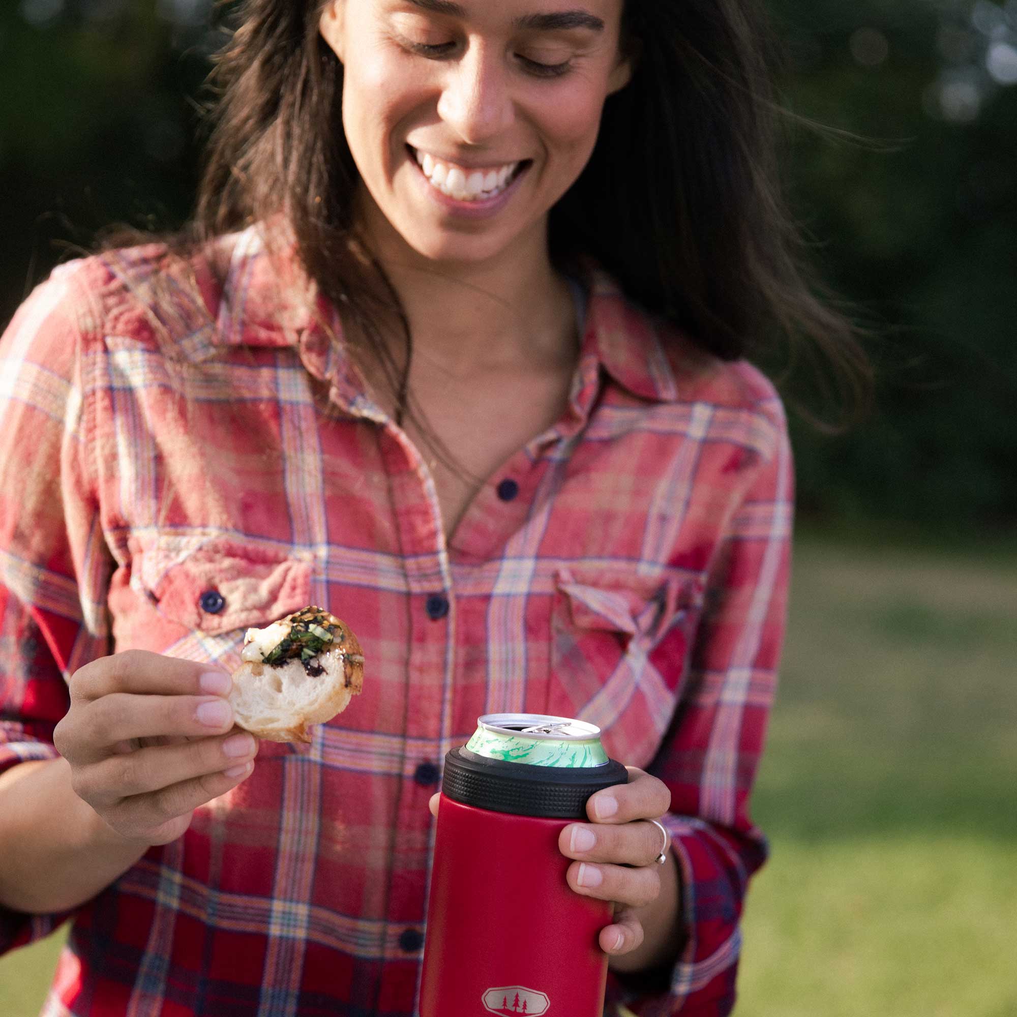 Insulated Can Cooler Sleeve - Keep Drinks Cold for Hours | Perfect for Beer, Soda & Beverages | Great for BBQs, Parties & Outdoor Activities