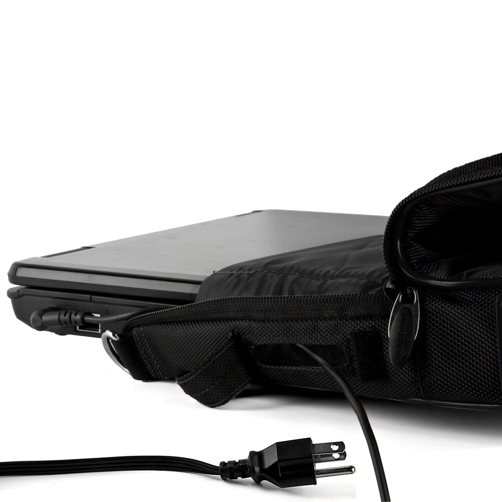 15.6-16 Inch Laptop Bag for Samsung Galaxy Book2 Pro SE/Book3/Book3 360/Book3 Pro - Waterproof Business Backpack with USB Charging Port | Perfect for Work, Travel & College