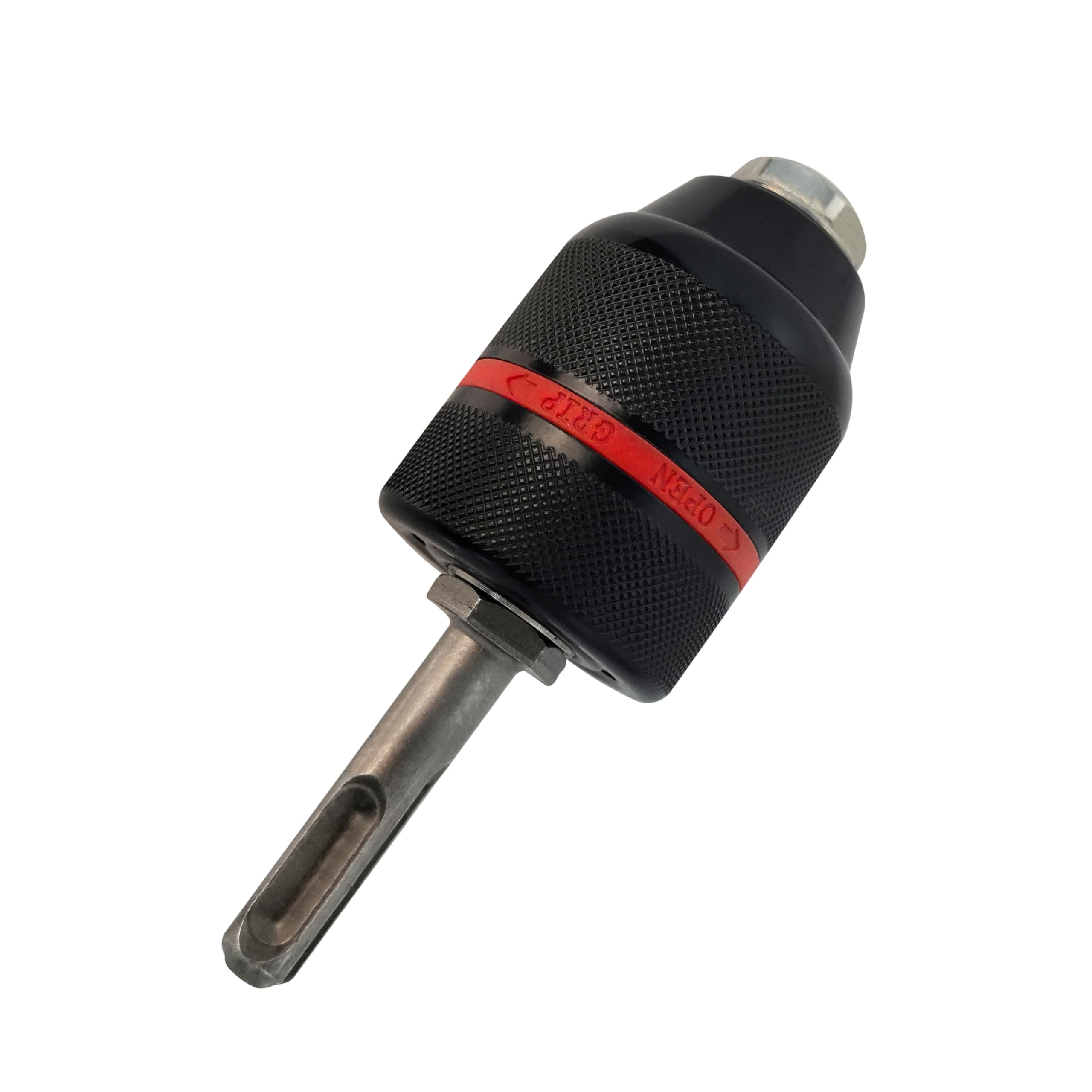 Self-Tightening Keyless Drill Chuck with SDS Plus Adapter for BOSCH 1/2