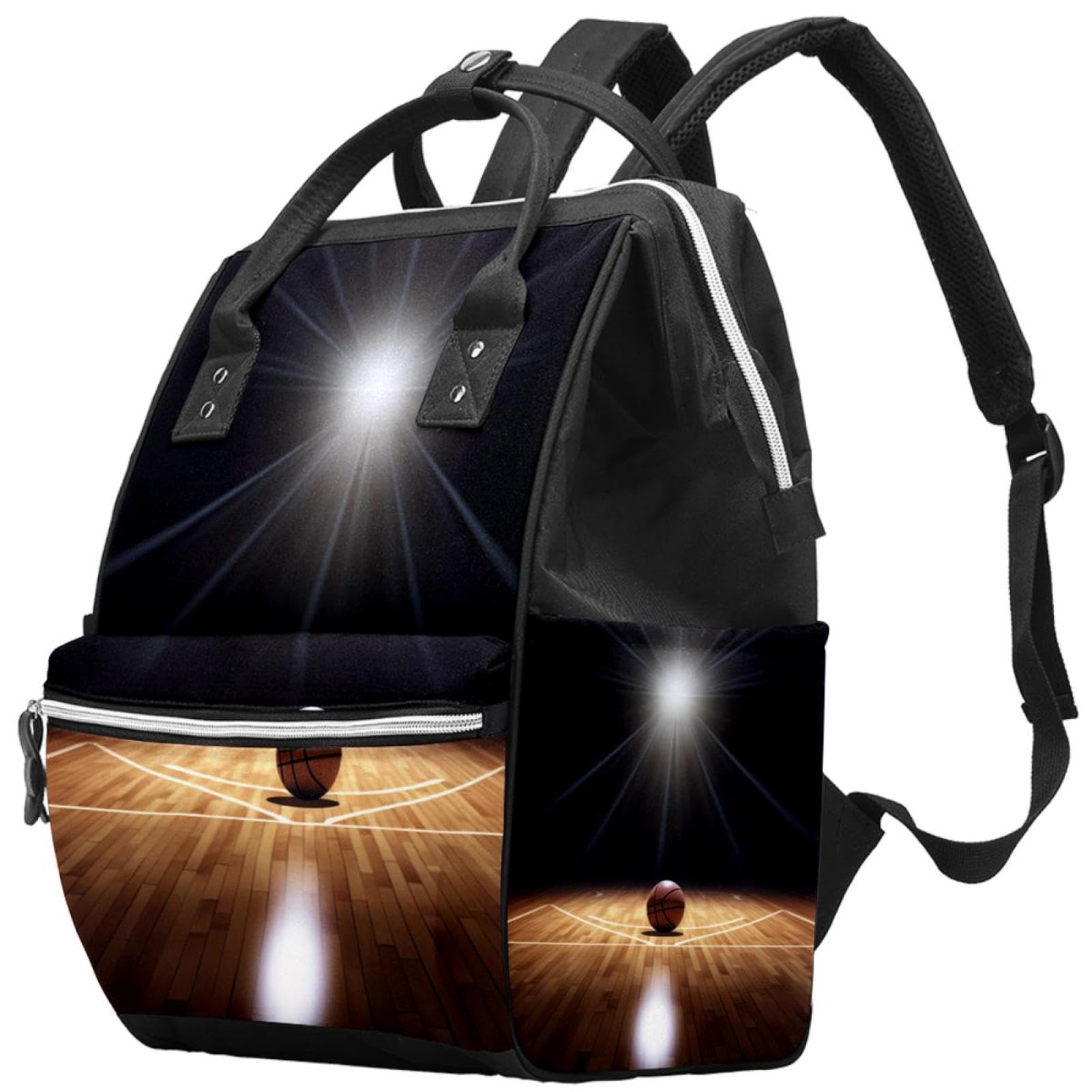 Best Travel & Work Backpack for Men & Women - Durable Multi-Purpose Daypack for Commuting, Hiking, Sports & Outdoor Activities - Perfect for Basketball, Cricket & Wooden Field Games