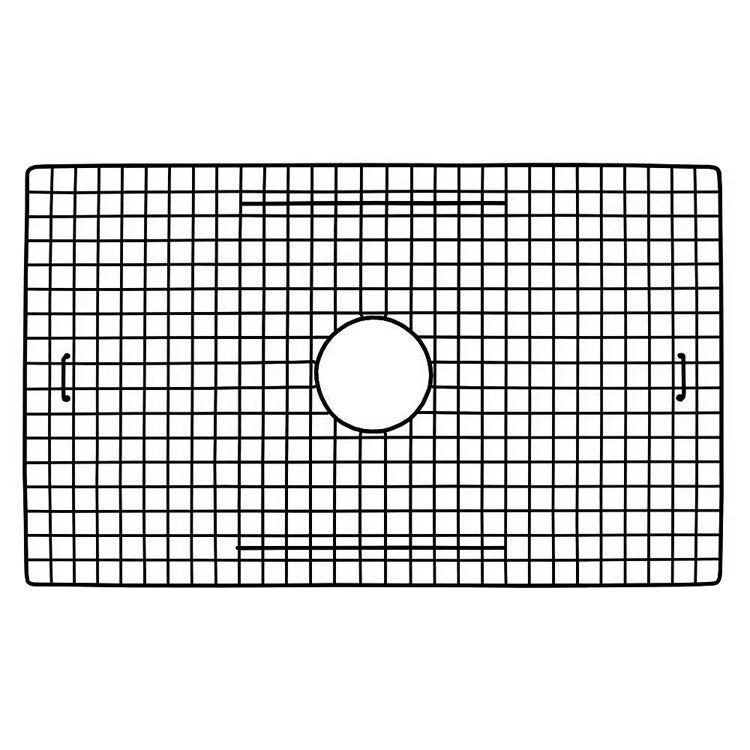 29 x 17.5 Inch Bottom Grid Tray - Heavy Duty Wire Mesh Organizer for Storage, Shelving & Closet Organization - Perfect for Kitchen, Garage & Office Use