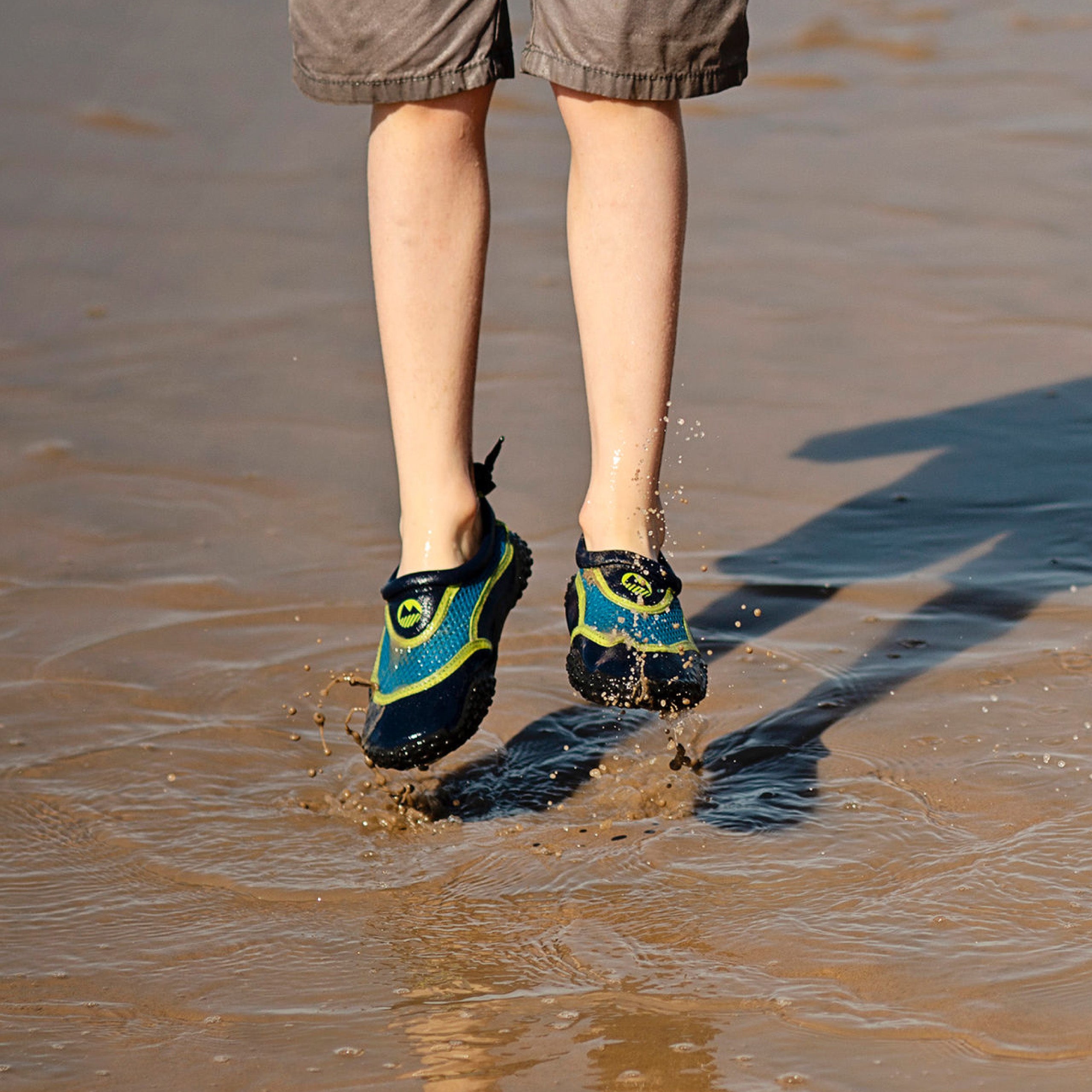 Baby Boys' Eden Aquasport Water Shoes - Non-Slip Protective Swim Shoes for Toddlers & Infants - Perfect for Beach, Pool & Water Play