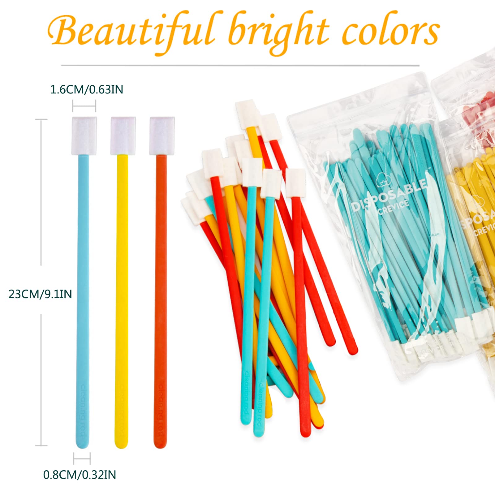 50Pcs Blue Crevice Cleaning Brushes Kit - Car & Toilet Detailing Tools for Home Use