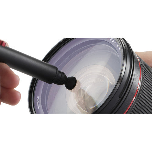 PGYTECH Lens Cleaning Pen for Camera, Glasses & Phone - Compact & Portable Lens Cleaner with Soft Brush & Microfiber Tip - Perfect for Travel, Outdoor & Everyday Use