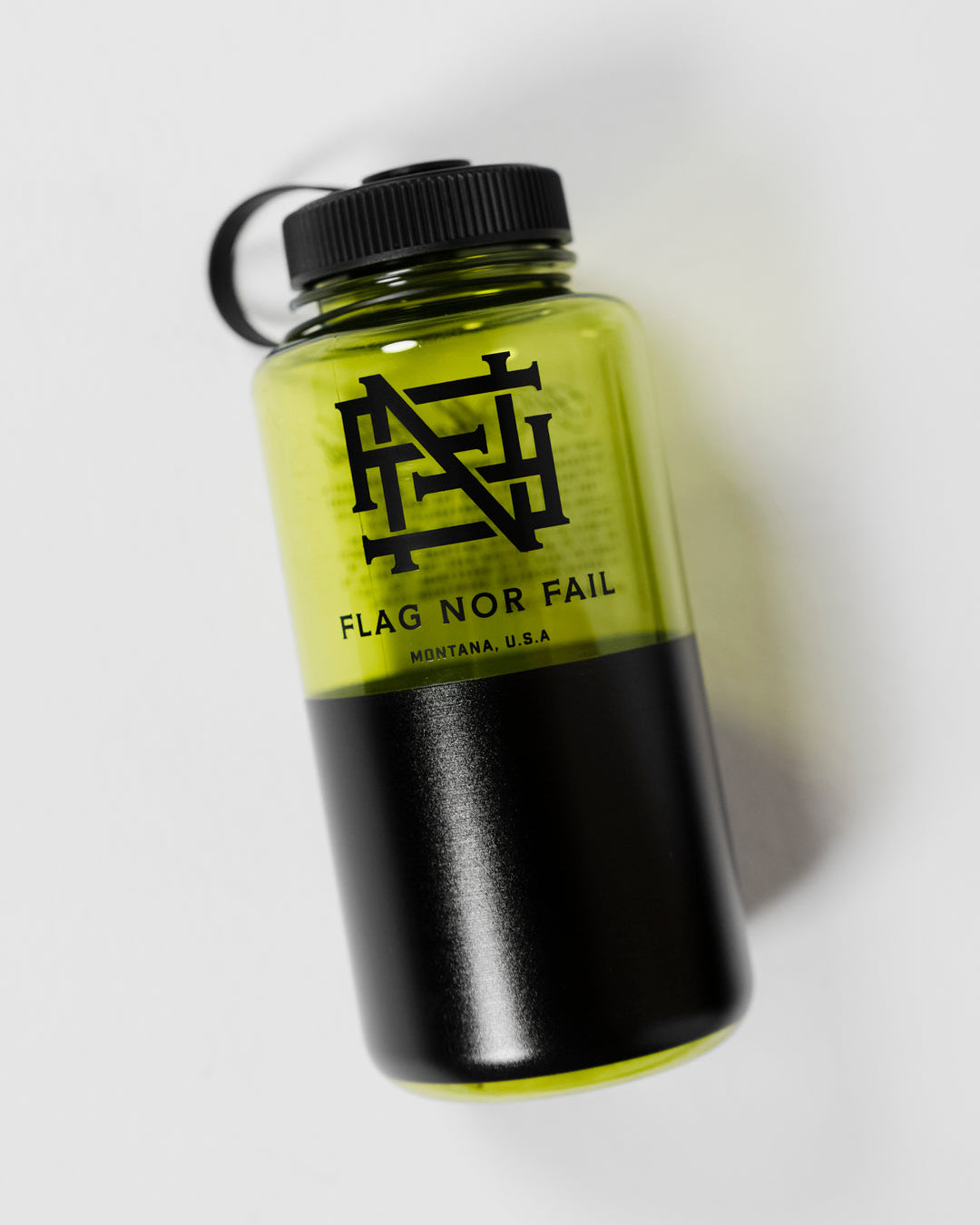 Eco-Friendly MANTRA BOTTLE - Reusable Water Bottle with Motivational Time Markings, BPA-Free, Leak-Proof (Green) - Perfect for Yoga, Gym, Hiking & Daily Hydration