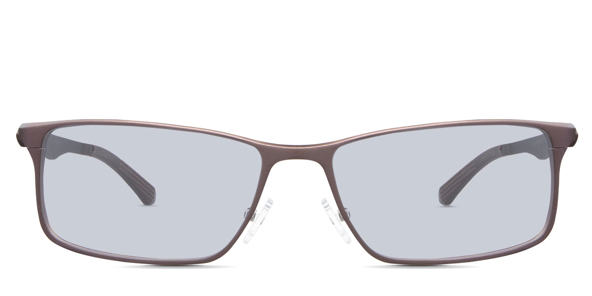 Briggs Men's Prescription Tinted Sunglasses - UV Protection Polarized Lenses for Driving, Fishing & Outdoor Activities