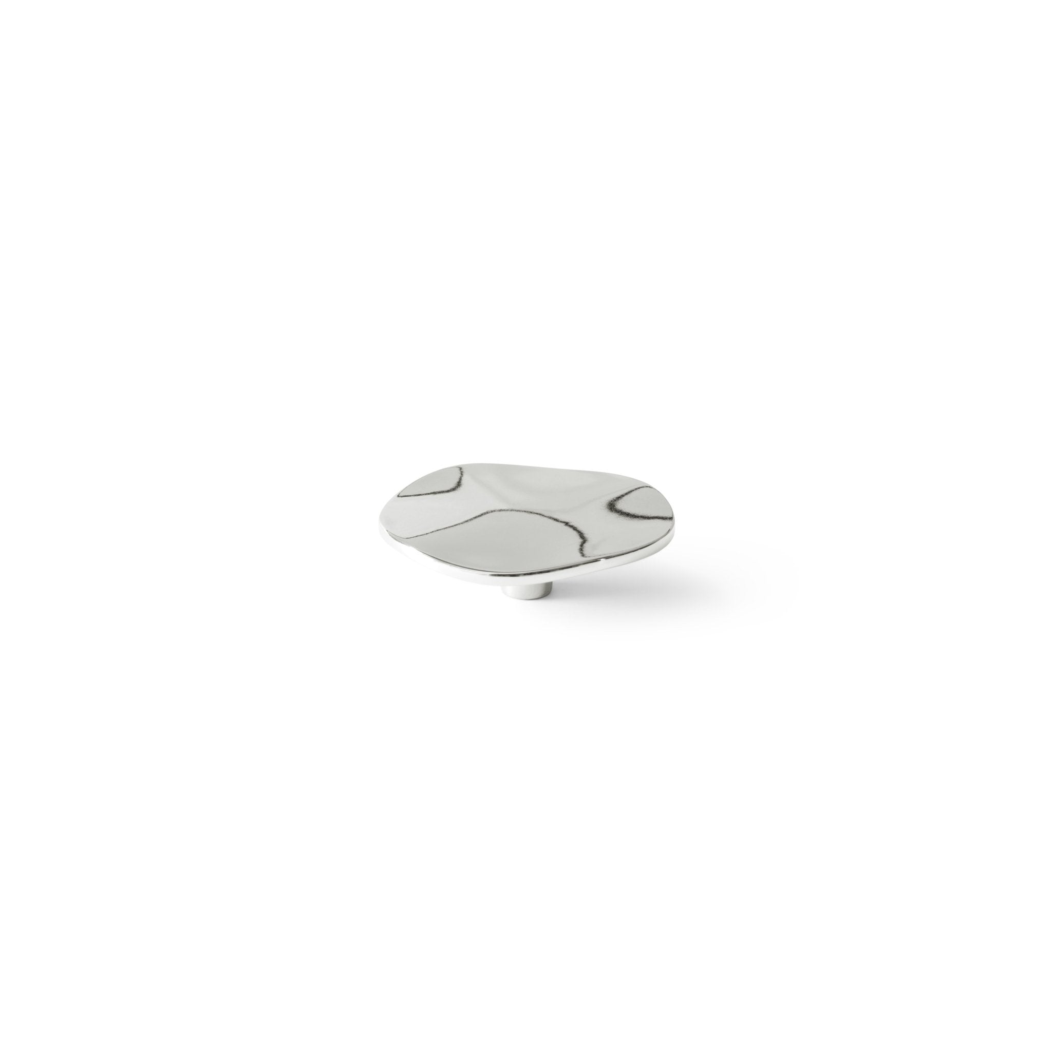 Ripple Hardware Knob - Premium Metal Cabinet Knob for Furniture & Drawers - Perfect for Kitchen, Bathroom & Office Cabinets