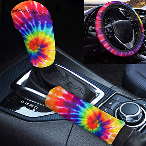 Tie Dye-Yellow