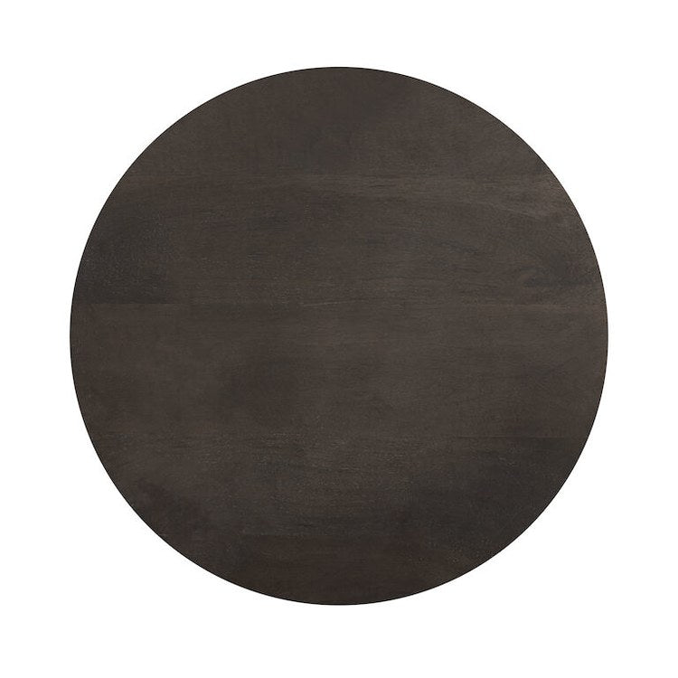 Boyd Accent Table 15 x 18 Inch Blackwash Finish - Perfect for Living Room, Bedroom, or Entryway Decor
