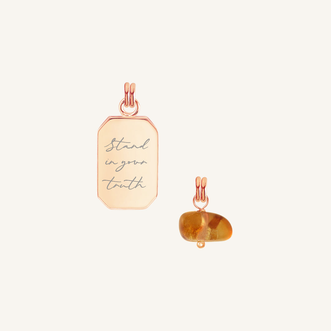 Brooke Blurton Stand in Your Truth Necklace - Inspirational Women's Jewelry for Everyday Wear & Special Occasions