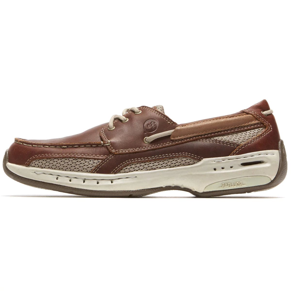 Dunham Captain Waterproof Boat Shoes for Men - Slip-Resistant Deck Shoes for Boating, Fishing & Outdoor Activities