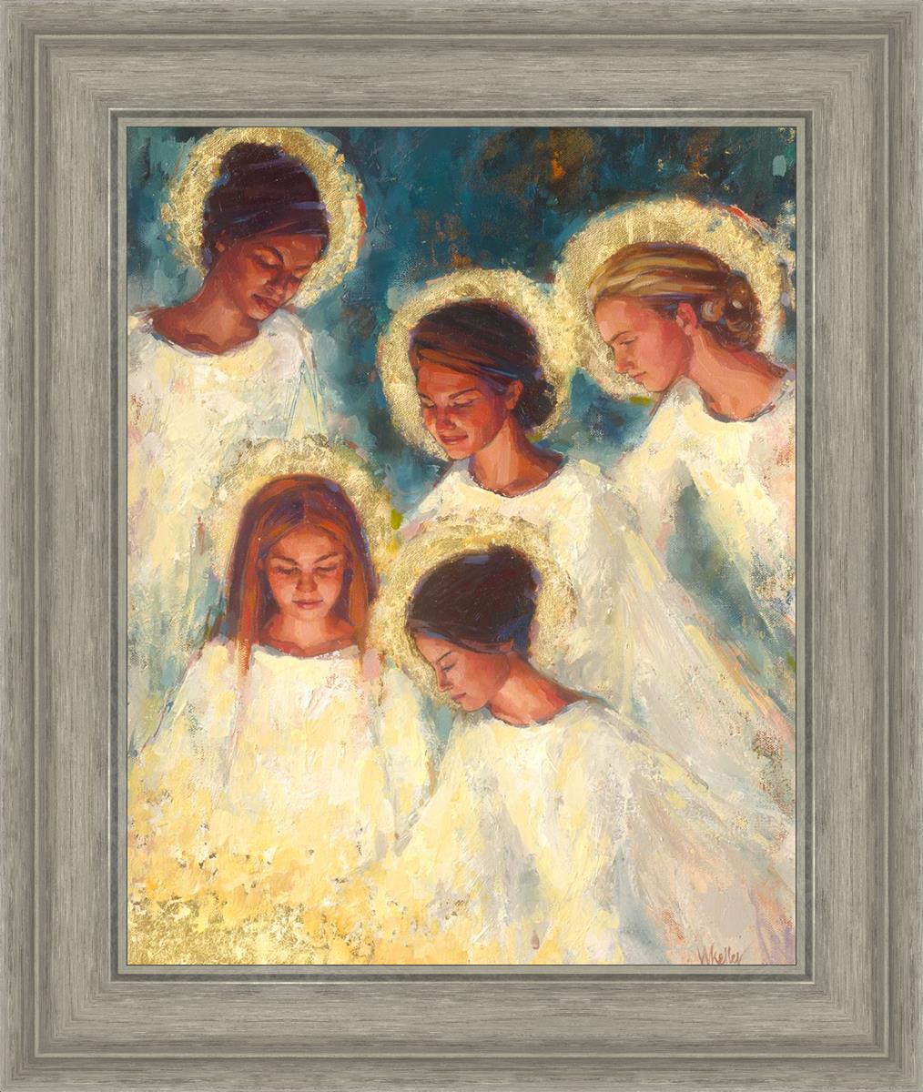 Angels By Wendy Keller - Handcrafted Angel Figurines & Home Decor for Spiritual Gifts & Collectibles | Perfect for Christmas, Weddings & Housewarming