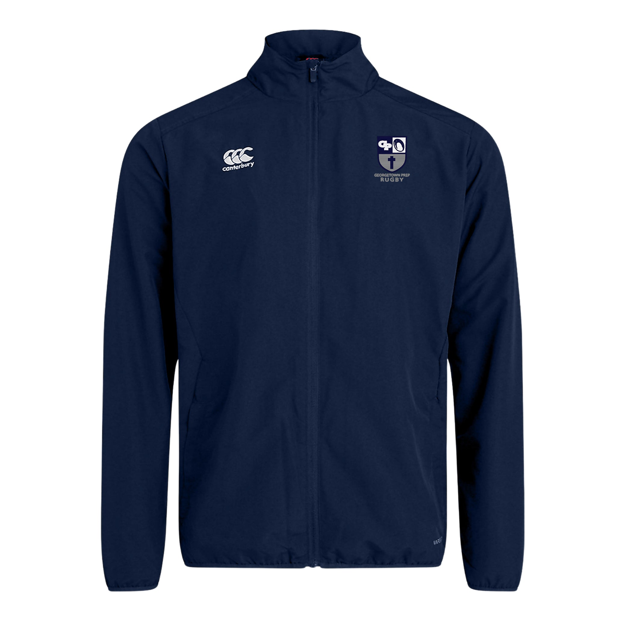 Georgetown Prep CCC Track Jacket - Lightweight Running Jacket for Men & Women - Perfect for Jogging, Gym Workouts & Outdoor Sports