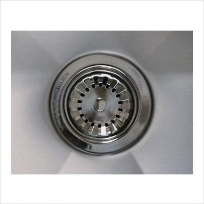 10008 Adjustable Kitchen Sink Strainer - Satin Nickel Finish - Universal Fit for All Sink Types - Perfect for Food Waste Drainage & Dishwashing