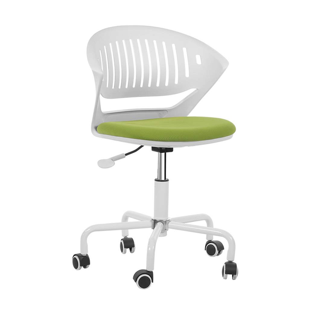 Ergonomic Office Chair with Adjustable Height - Comfortable Swivel Desk Chair for Home, Dorm & Workspace - Mesh Back Computer Chair with Lumbar Support for Students & Professionals