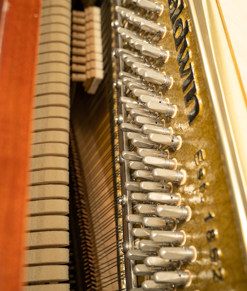 Baldwin 2096 Studio Piano in Satin Cherry Finish - Premium Upright Piano for Home, Studio & Performance | Perfect for Beginners, Professionals & Music Lovers