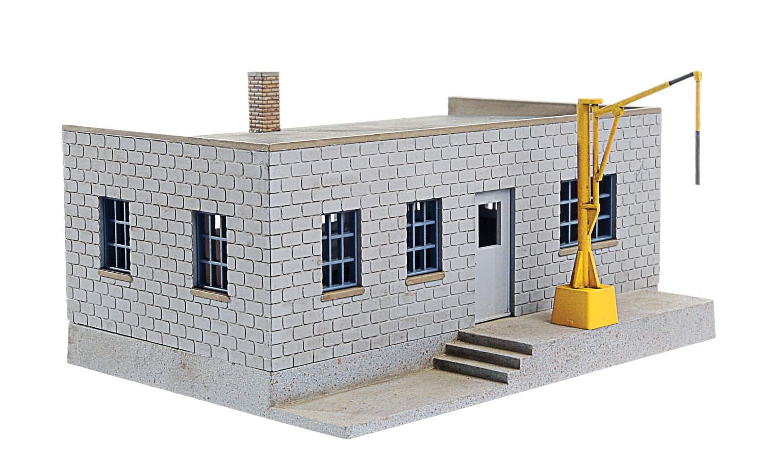 Walthers Cornerstone Prairie COOP Train Model Kit - HO Scale Building for Model Railroad & Train Layouts - Perfect for Scenery, Dioramas & Collectors