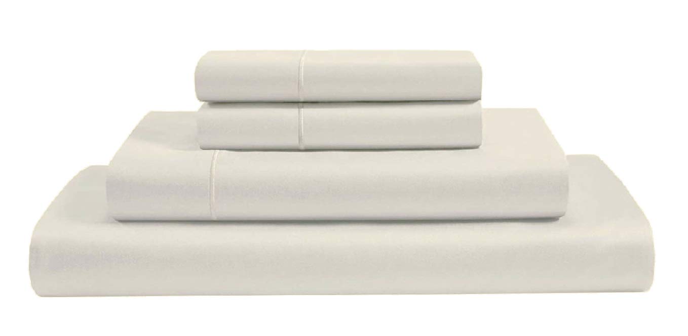 Premium 100% Giza Egyptian Cotton 4-Piece RV King Bed Sheet Set - 28