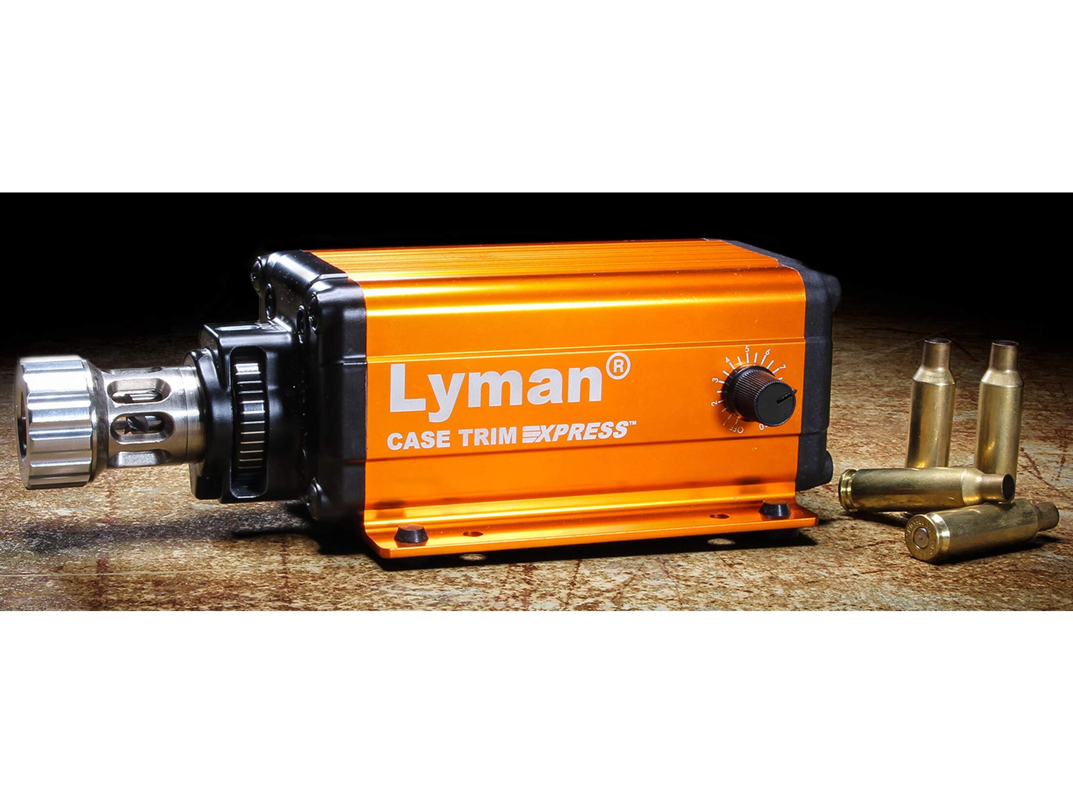 Lyman Brass Smith Case Trim Xpress Case Trimmer - Precision Reloading Tool for Rifle & Pistol Brass - Perfect for Reloading Enthusiasts & Competitive Shooters