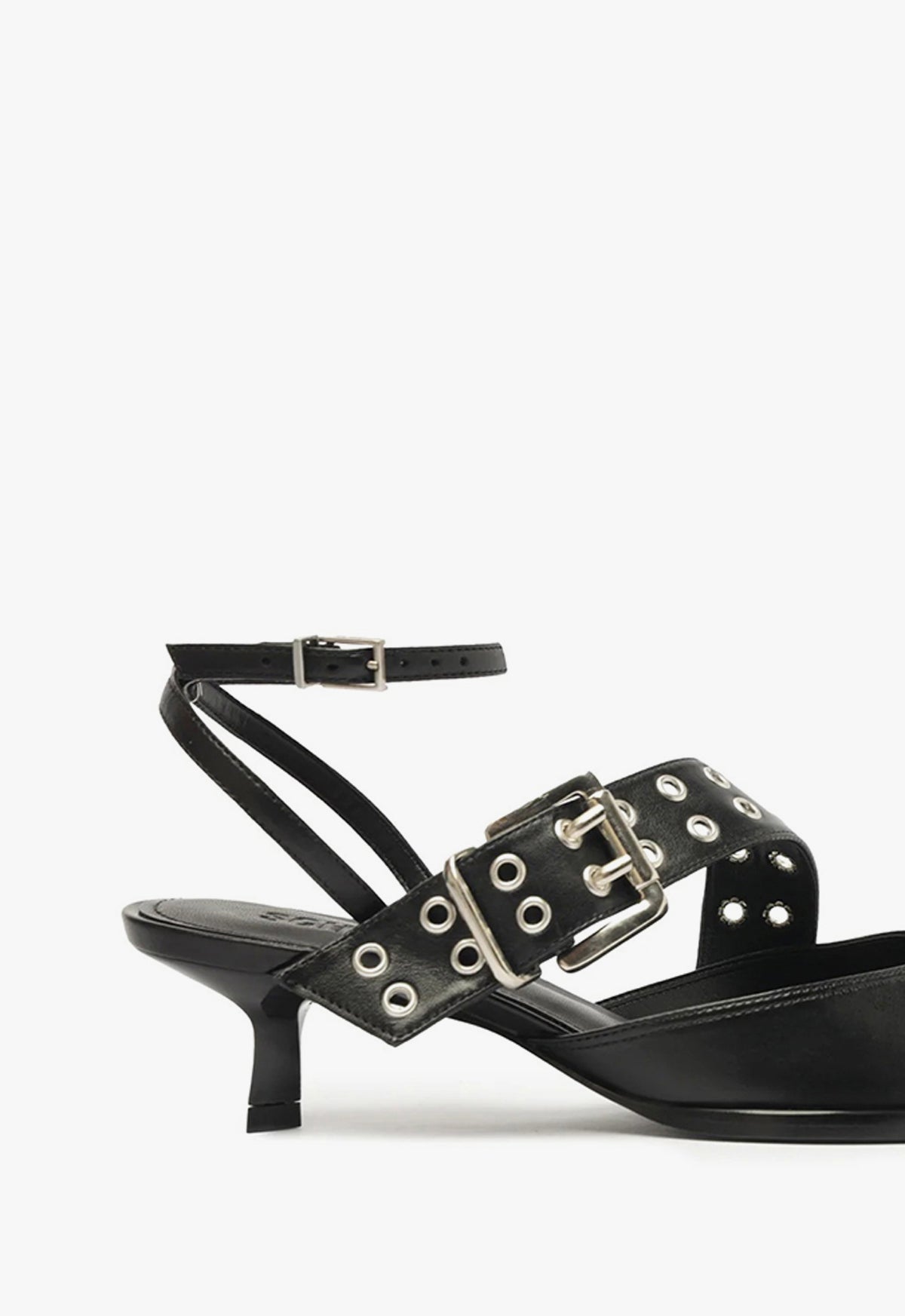 Jess Atanado Leather Pump Women's Low Heel Shoes - Elegant & Comfortable for Office, Party & Daily Wear F24 S2199300190003