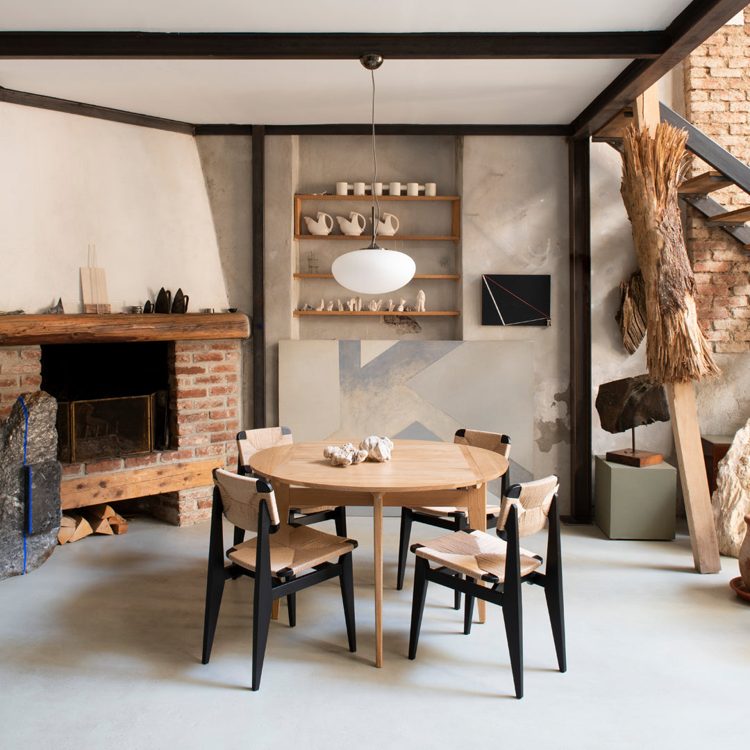 Extendable Pivoting Dining Table - Expandable Space-Saving Design for Small Homes & Apartments | Perfect for Entertaining & Everyday Meals