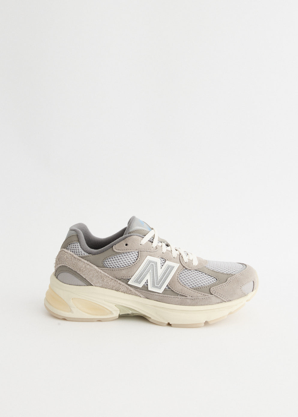 2010 Grey Days Sneakers - Retro Vintage Style Men's & Women's Casual Shoes for Walking, Running & Streetwear Fashion