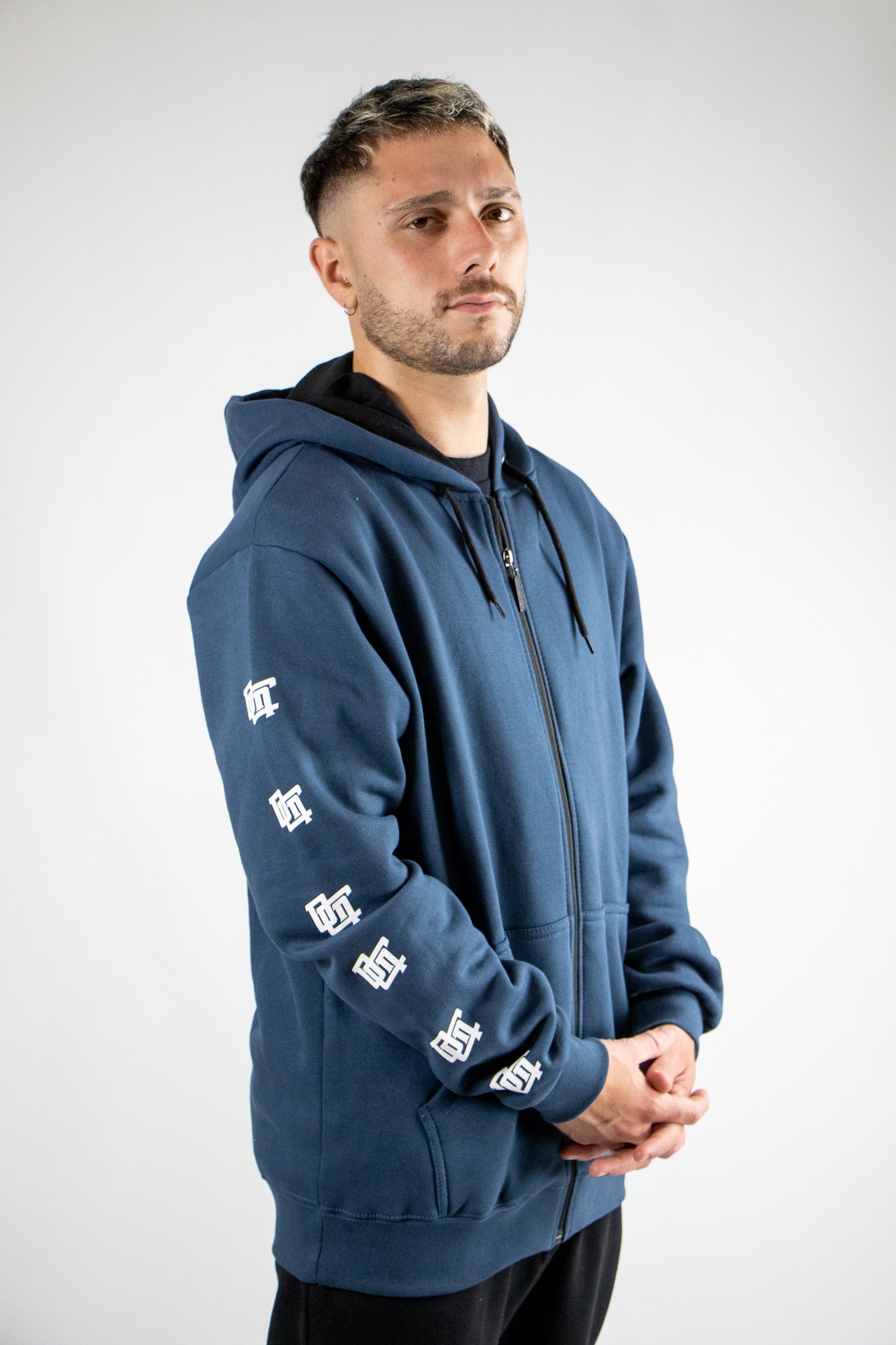 Original Ocn H Campera - Blue Indigo Tinta Dye Jacket for Outdoor Camping & Hiking Adventures