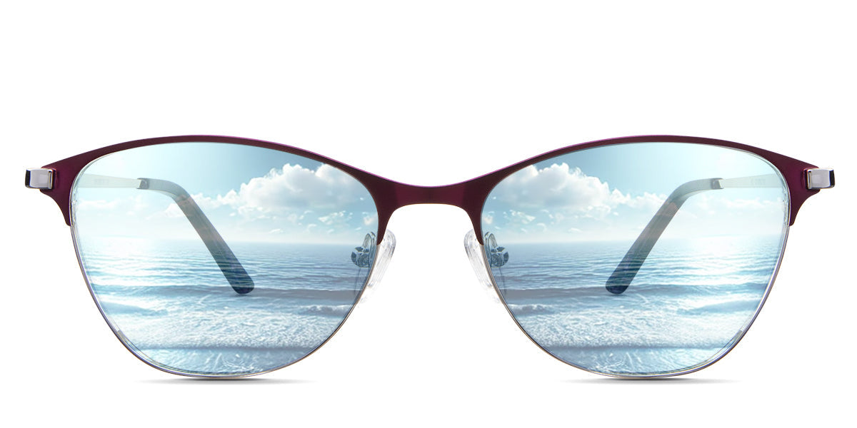 Isla Women's Prescription Tinted Sunglasses - UV Protection & Stylish Eyewear for Driving, Beach & Outdoor Activities