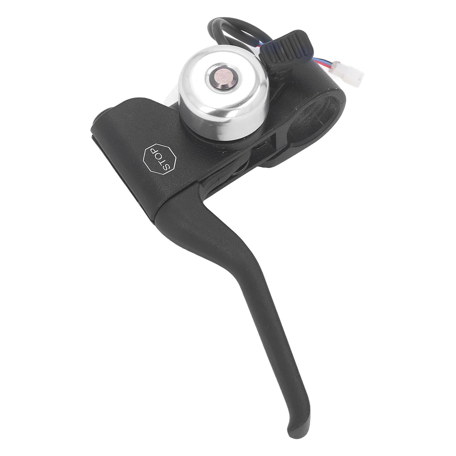 GOTRAX Electric Scooter Replacement Brake Lever - Anti-Slip Left Handle with Built-in Bell | Perfect for Commuting, Urban Travel & Last-Mile Transportation